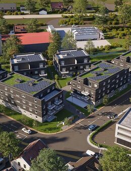 Citywohnen Murrgärten - Haus 3 - EG - Wohnung 02 mit 84m² Gartenanteil - Murrhardt