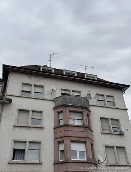 *** IDEALE KAPITALANLAGE oder EIGENNUTZ *** 7 Zimmerwohnung mit RESERVE in Pforzheim Nordstadt *** - Pforzheim