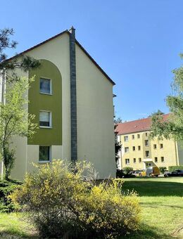 Privatgarten unterhalb des Balkons! Vermietete 3-Zimmer-Wohnung in der herrlichen Natur von Rauen. - Rauen