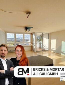 2-Zimmer-Wohnung in Kempten - mit Aufzug, Balkon und Garage - Kempten (Allgäu)