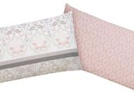 Home affaire Kissenbezüge Cremona, (2 Stück), floraler Kissenbezug, geeignet für Kinder, OEKO-TEX® zertifiziert