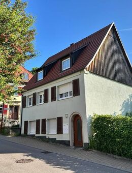 Vermietetes 3-Familienhaus in Ilshofen - Ilshofen