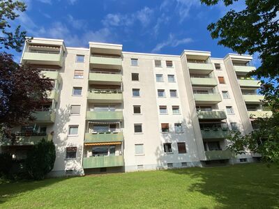 3-Zimmer-Wohnung mit Süd-Balkon in zentraler Lage