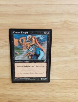 Magic The Gathering-Graven Knight - Nörvenich