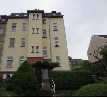 Objekt-Nr.: 6124 - schönes gepflegtes Mehrfamilienhaus mit wunderschön angelegtem Hinterhof / Garten in Plauen (Reusa)