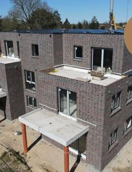 *150.000 € zu 2,1% Zinssatz* KFN QNG! 3-Zimmer-Eigentumswohnung mit Terrasse in bester Lage! - Schortens