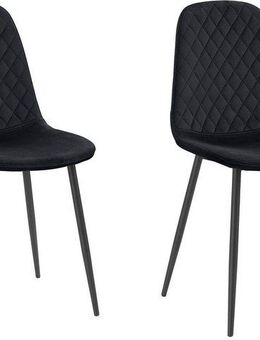HELA Schalenstuhl MIRA, Esszimmerstuhl, Stuhl, 4-Fuß Stuhl, BESTSELLER! (Set, 2 St), 1, 2 oder 4 Stück, Schalenstuhl mit Steppung, Küchenstuhl