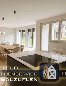 ::: Premium Neubauwohnung I Villa I OG Balkon I Garten I PV I Bestlage I Garage ::: - Bad Salzuflen