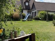 Gute, ruhige Lage, EFH mit 5 Zi, EBK, gr. Terrasse, 1 Garage + 1 Stellplatz, 91452 Wilhermsdorf - Wilhermsdorf