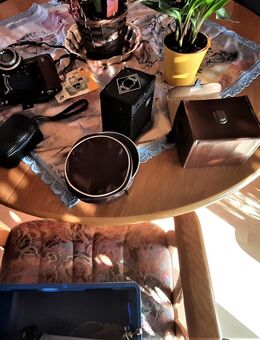 Fotogeräte verschieden auch Zeiss dabei Blitzer Messgerät Belichtung usw. - Hersbruck