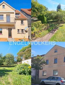 Wohnen, vermieten, investieren - vielseitiges Zweifamilienhaus in Sulzbach-Saar - Sulzbach (Saar)