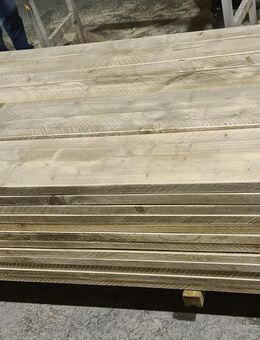 Gerüstbohlen Altholz Bauholz Bretter Bohlen Dielen 275/45 - Lünen