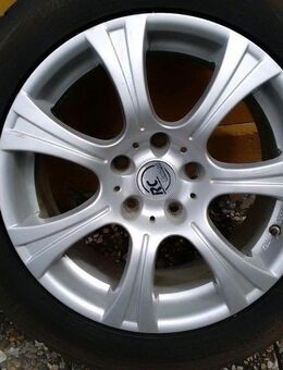 RCD 17 Zoll Alufelgen für BMW X3 E83 mit 225/55 Winterreifen 068 - Kirchlauter