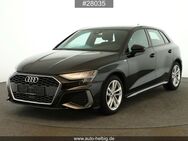 Audi A3, Sportback 35 TFSI S line ###17Z#, Jahr 2020 - Donnersdorf