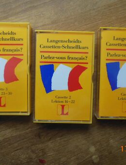 3 x MC - Parlez vous francais ? - München Maxvorstadt