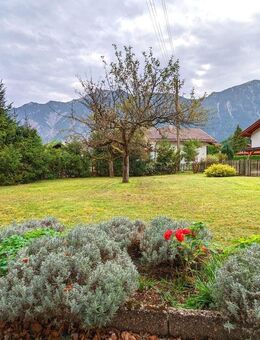 CHARMANTES HÄUSCHEN MIT GROßEM GARTEN & BERGBLICK IN SCHÖNER WOHNLAGE AM ORTSRAND - Oberau