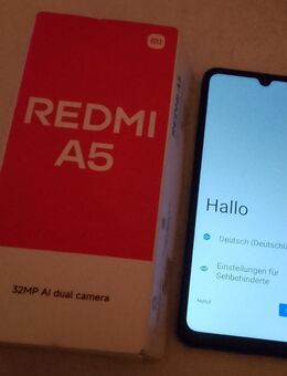 Xiaomi Redmi A5 64 GB Midnight Black Dual SIM passende Handyhülle - Landau (Pfalz)