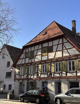 Historisches Wohn- und Geschäftshaus mit Flair im Fachwerk-Stil - Leutkirch (Allgäu)