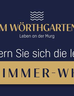 Exklusive 4-Zimmer Neubauwohnung direkt an der Murg! - Gernsbach