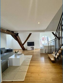 Radolfzell-Altstadt: Traumhafte 4,5 Zi. Dach-Wohnung mit Balkon, EBK u. FB-Heizung - Bezugsfrei! - Radolfzell (Bodensee)