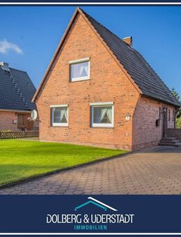Kleines gepflegtes Haus auf großem Grundstück in der Nähe des Nord/Ostseekanals - Hochdonn