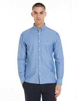 Tommy Hilfiger Langarmhemd OXFORD DOBBY SF SHIRT