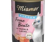Miamor Feine Beute Kitten 12 x 400 g - Huhn & Lachs