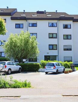 Großzügige 3,5-Zimmer-Wohnung mit Balkon & TG-Stellplatz - sofort bezugsfrei! - Lörrach