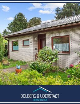 !NUR NOCH WARTELISTE! Charmanter Reihenend-Bungalow mit viel Platz, Wohlfühlgarten und idealer Lage für Familien - Hamburg