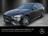 Mercedes C 300, e T AMG Distro KeyGo Night °, Jahr 2022 - Weinheim