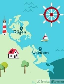 Wohnen nahe der mecklenburgischen Ostsee - 17121 Rustow - Loitz