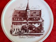 Rathaus Ochsenfurt- dekorativer Wandteller der Rosenthal Group Germany - Niederfischbach