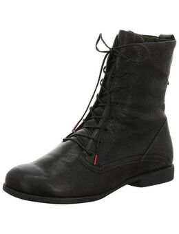 Think! Think! Stiefelette Nappaleder Schnürstiefelette