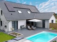 Traumhaftes Einfamilienhaus: Luxus trifft Nachhaltigkeit mit beheizbarem Pool in Sörhausen - Syke