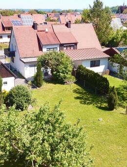 Großes Ausbaupotential! Doppelhaushälfte mit großem Grundstück und weiterem Baurecht - Tüßling