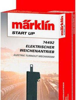Märklin Modelleisenbahn-Weichenantriebe Märklin Start up - Elektrischer Weichenantrieb - 74492, Spur H0