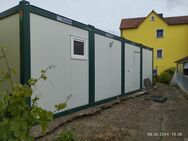 Wohncontainer, Bürocontainer, Tini House, Mobile Home - ca. 55m² - Weigenheim