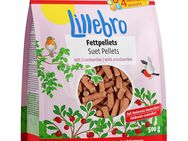 Fettpellets mit Cranberries oder Insekten zum Probierpreis! - 500 g (mit Cranberries)