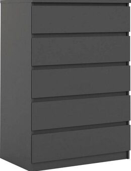INOSIGN Kommode Naia, abgerundete Schubladenkanten auf Metallgleiter, Breite 77 cm
