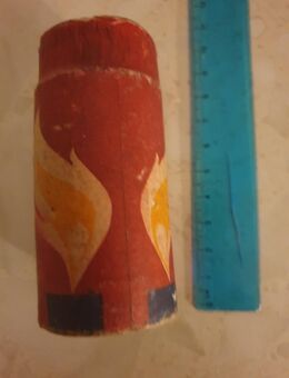 2 x Rarität ESSO Warnfackeln zur Absicherung, Zubehör für Oldtimer, ca. 1960 - Erfurt