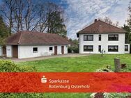 Charmantes WGH in Garlstedt: Wohnen und Mieteinnahmen vereint! - Osterholz-Scharmbeck