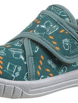 Superfit BILL WMS: Mittel Hausschuh Klettschuh mit Klettverschluss, Größenschablone zum Download