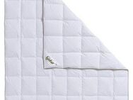 fjödur Gänsedaunenbettdecke Franzisk, Bettdecken für Sommer oder Winter, Decke, Füllung: 100% Gänsedaunen, Bezug: 100% Baumwolle, Bettdecke 135x200, allergiker geeignet (für Hausstauballergiker)