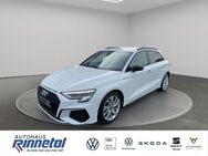 Audi A3, Sportback 40 TDI quattro S line, Jahr 2022 - Rudolstadt