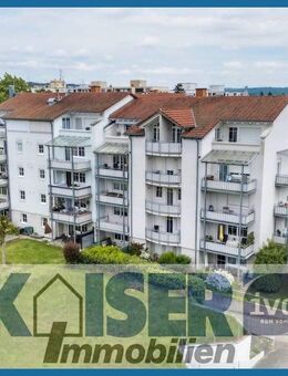 Attraktive Etagenwohnung mit Balkon in Waldshut-Bergstadt - Waldshut-Tiengen