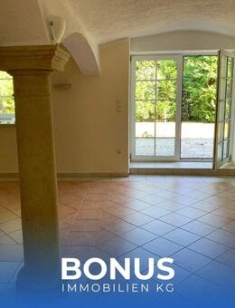 Stilvoll wohnen!*3-Raum-WE* ca. 80 qm*EBK*Terrasse (ca. 40 qm)*Garten*Tageslichtbad*Abstellr.*Garage - Lommatzsch