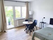 GRUNDform-Immobilien ! Lust zum Wohnen ? Großzügig - renoviert - komplett möbliert - gemütlich - Mitten im Geschehen ! - Frankfurt (Main)