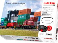 Märklin Modelleisenbahn-Set Digital-Startpackung Moderner Rangierbetrieb mit DHG 500 - 29065, Spur H0, Made in Europe