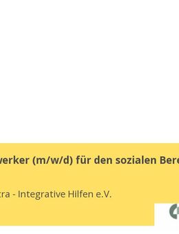 Haushandwerker (m/w/d) für den sozialen Bereich - Berlin