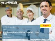 Ausbildung Koch / Köchin (m/w/d) - Start 2025 - Wiesbaden